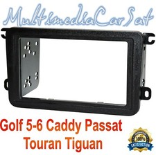 Mascherina Cornice Kit Montaggio Autoradio doppio din Golf 5 6 Passat 3692
