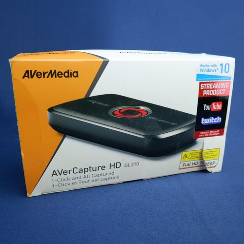 Avermedia avercapture game - avermedia,