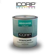VETRIFICANTE  INCOLORE ALL'ACQUA ML. 750-LUCIDO O SATINATO-COLORIFICIO ICORIP