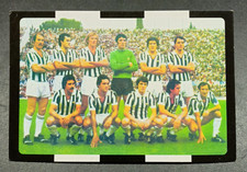 Cartolina Squadra Calcio Juve