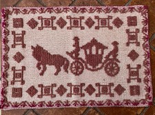 Arazzo Carrozza Artigianato Sardo