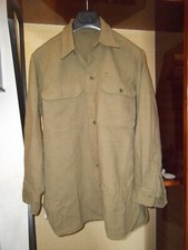 WW2 M 37 Us Army Wool Shirt 15