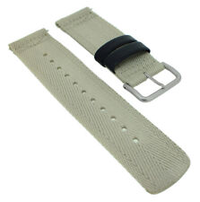 Cinturino Di Ricambio Casio Pro Trek In Tessuto Beige PRW-6600YBE PRW-6600