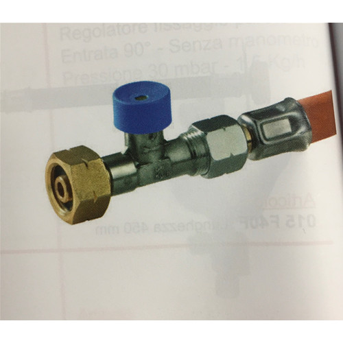 Tubo gas sicurezza per - , bombola