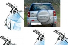 PORTABICI POSTERIORE 3 BICI PER TOYOTA RAV 4 ANNO 2003 BICI UOMO DONNA MB