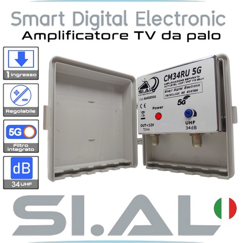 Amplificatore antenna da - amplificatore, tv