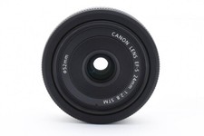 Obiettivo Canon EFS 24mm 2.8