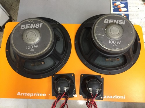 Coppia woofer bensi 100w 4 - bensi,