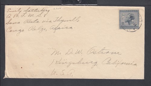 Belgian congo circa - circa, cover
