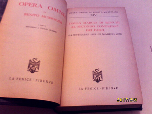 Opera omnia benito - omnia,