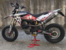 ADESIVI HUSQVARNA SM 610 compatibili "DROP 2" da 2005 a 2010 - GRAFICHE