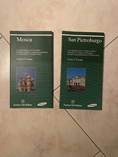 touring club italiano guide Mosca / San Pietroburgo