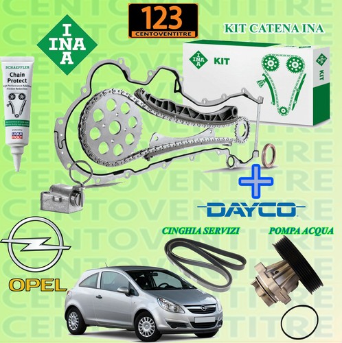 Kit distribuzione catena opel - distribuzione,