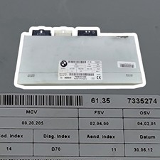OEM BMW X5 E70 X6 E71 modulo