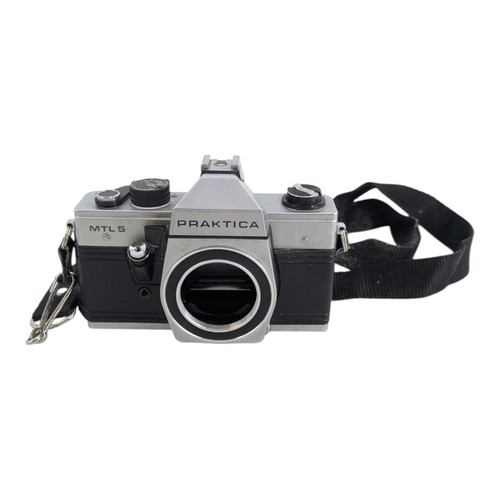 Praktica mtl fotocamera - praktica,