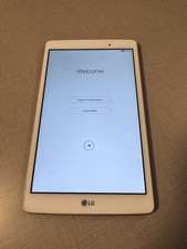 LG G Pad X 8.0 LG-V521 T-Mobile solo 16 GB bianco/oro tablet Android WiFi 4G ottime condizioni
