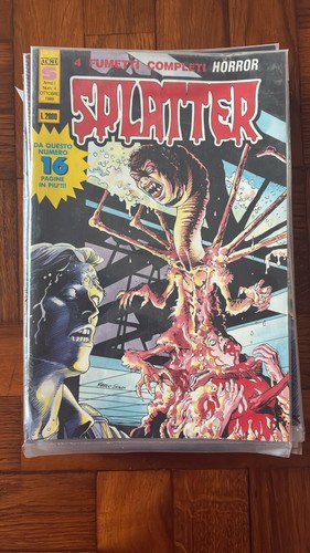 Splatter anno acme - splatter,