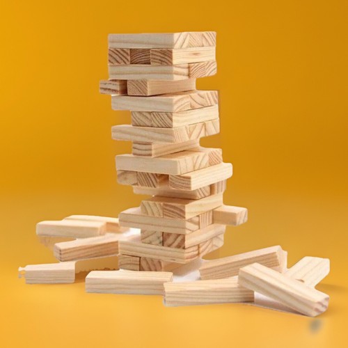 72pz mini blocchi torre - mini,