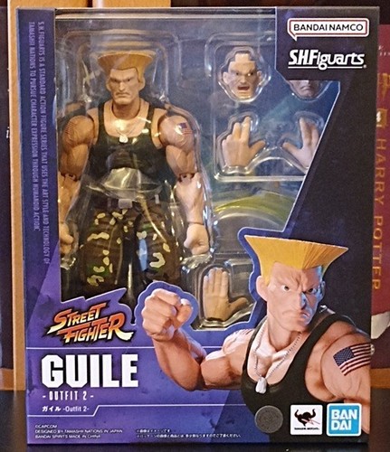 Street fighter guile - fighter,