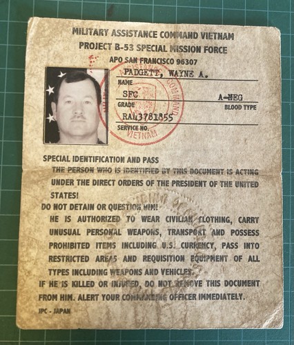 Special identification and - special,