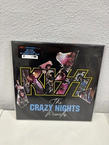 Kiss 4lp box crazy nights - kiss,