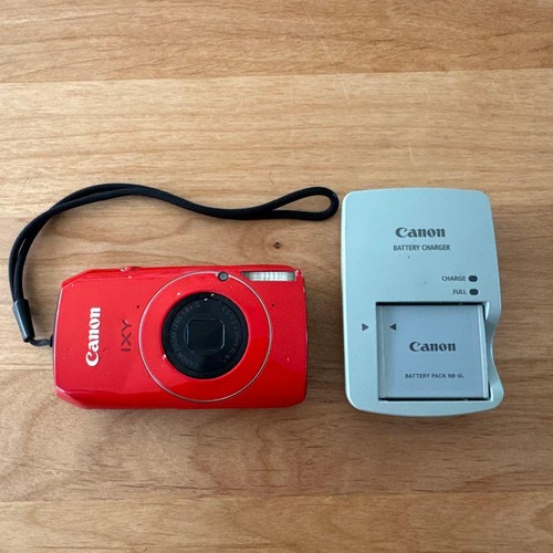 Canon ixy 30s fotocamera - ixy,