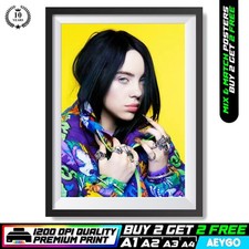 BILLIE EILISH Wall Art Quadro