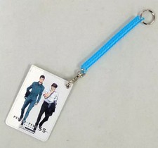 Psycho-Pass Teppei Sugo & Tomomi Masaoka custodia pass in pelle PU usata 4,3 x 4,1 pollici