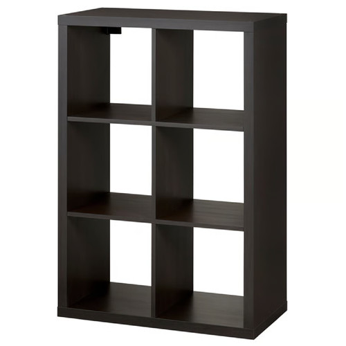 Ikea kallax scaffale nero - ikea,