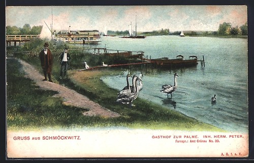 Berlin schmöckwitz - ak, berlin-schmöckwitz