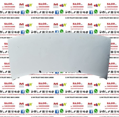 Cofano anteriore fiat scudo - cofano,