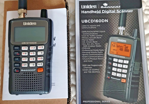 Uniden ubcd 160dn ricevitore - uniden, ubcd-160dn