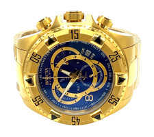 OROLOGIO INVICTA NUOVO DA NEGOZIO INDOSSATO ESCURSIONE 6469 52mm G10.211 QUARZO NO SCATOLA