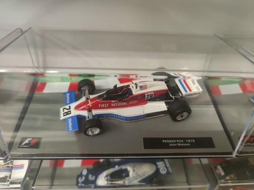 Modellino penske pc4 1976 - f1,