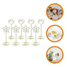  8 Pcs Portamenu Da Tavolo