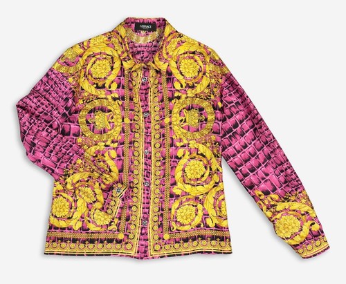 Camicia formale versace - camicia,