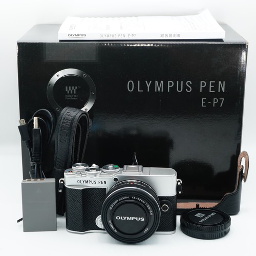 Kit obiettivo olympus pen - obiettivo, e-p7