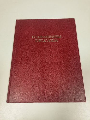 Libro carabinieri dell aria - i,