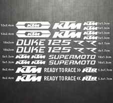 STICKER / ADESIVI KTM DUKE 125