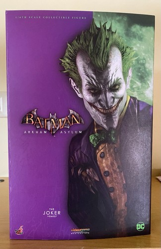 Hot toys batman arkham asylum - -arkham,