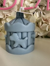 Candela Giostrina . Cera Di Soia. Colore E Fragranza Personalizzabile