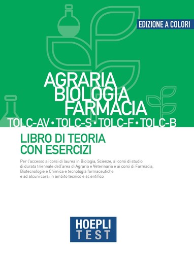 Hoepli test agraria - agraria,, scienze