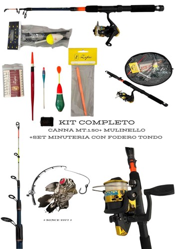 Set bambino canna mulinello - set,