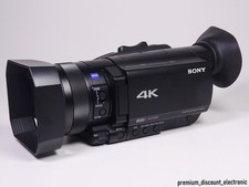 Sony FDR-AX700 4K Ultra HD Flash Handycam Videocamera "OTTIME CONDIZIONI" 1x10H