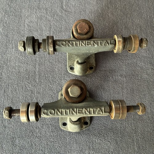 Continental skateboard trucks - continental,