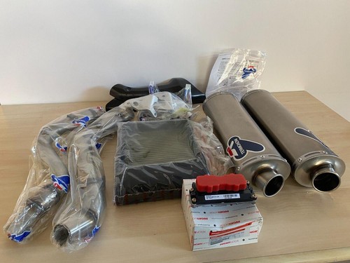 Kit scarico completo - scarico, in
