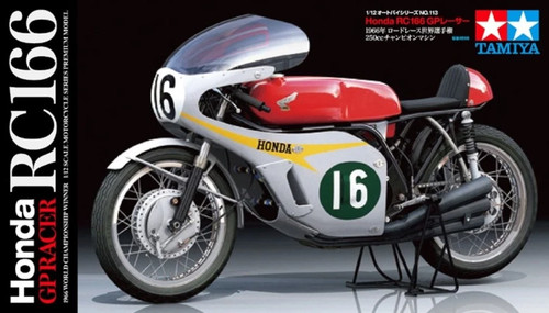 Tamiya 12th honda rc166 gp - 1/12th,