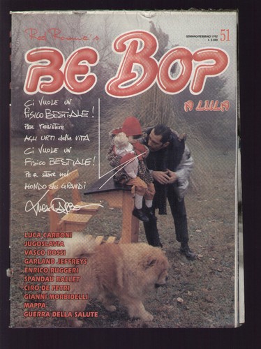 Red ronnie bop a lula - be,