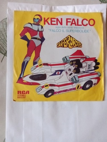 Disco vinile giri ken falco - vinile,