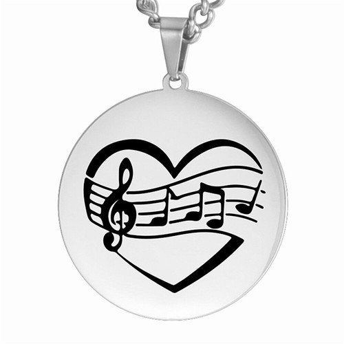 Collane note musicali per